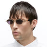 Ottica Mondello Roma - Kuboraum - KRSJ70GD0000004Y - MASK J70 - GOLD - Metal - shape  - Gold - EYEWEAR - SUNGLASSES - Uomo,Men - lens  - Made In Italy