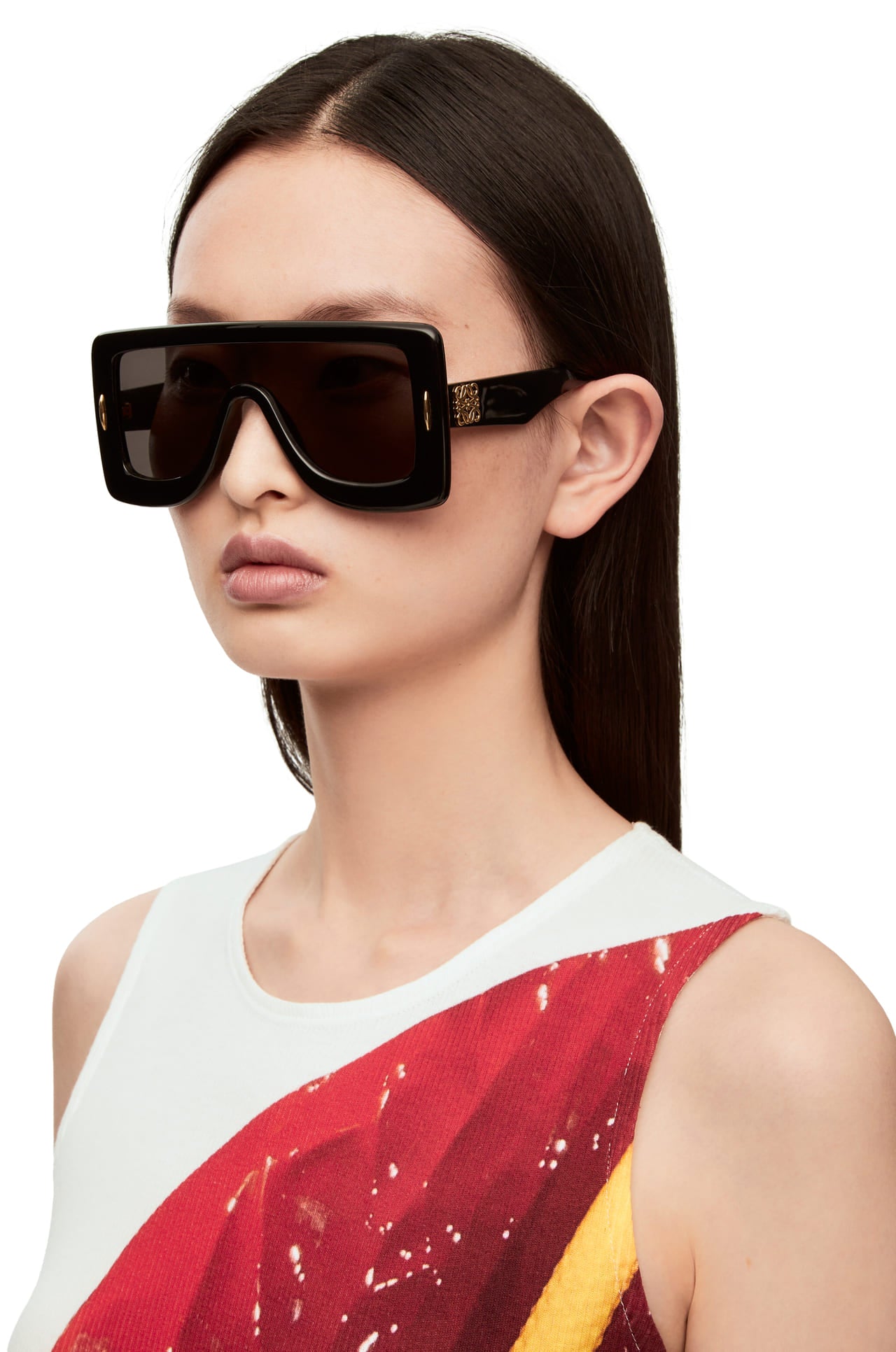 Loewe Double Frame LW40119I 01A Sunglasses - US