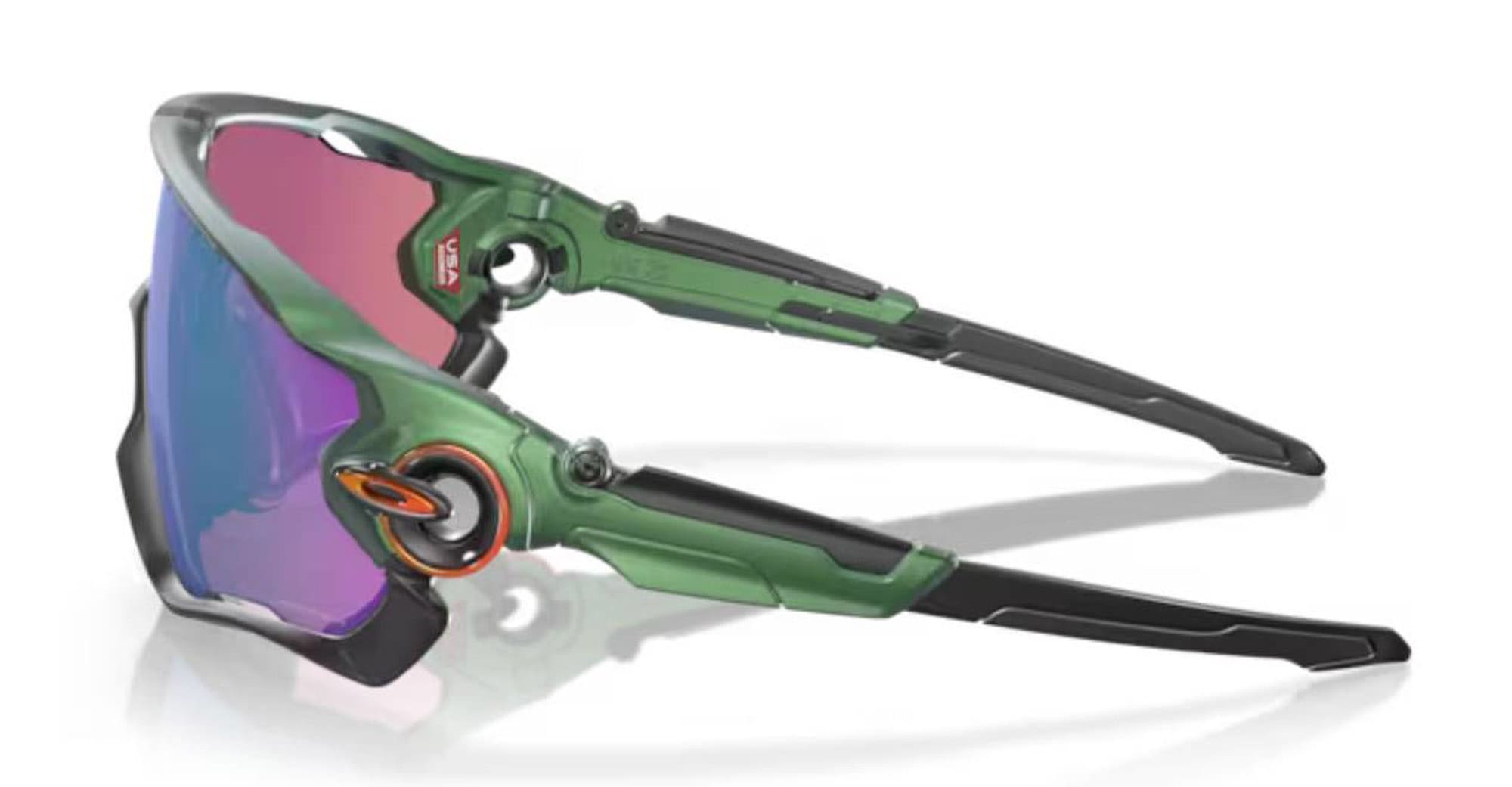 Oakley Jawbreaker - gamma green / prizm road jade – Mondello 1962