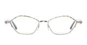 Ottica Mondello Roma - Kuboraum - KROJ70SI000000OP - MASK J70 - SILVER RX - Metal - shape  - Gold - EYEWEAR - EYEGLASSES - Uomo,Men - lens  - Made In Italy