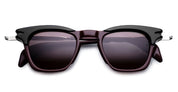 Ottica Mondello Roma - Jacques Marie Mage - JMMKEN-R7 - KENNEDY - BORDEAUX EMPIRE - Acetate, titanium - shape Panto - burgundy - EYEWEAR - SUNGLASSES - Unisex,Uomo,Donna,Women,Men - lens Brown - Made In Japan