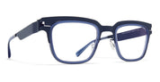 Ottica Mondello Roma - Mykita - 10082016 - RAYMOND - A62 Indigo / Deep Ocean RX - stainless steel - shape  - blue - EYEWEAR - EYEGLASSES - Unisex,Uomo,Donna,Women,Men - lens  - Made In Germany