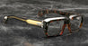 Ottica Mondello Roma - Jacques Marie Mage - JMMDK-13V - LAST FRONTIER VI - DAKOTA - BEAU - Acetate - shape Rectangular - Tortoise - EYEWEAR - SUNGLASSES - Uomo,Men - lens Grey - Made In Japan