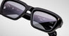 Ottica Mondello Roma - Jacques Marie Mage - JMMWK-10Y1 - DECADE COLLECTION: WALKER - DECADE - Acetate - shape Rectangular - Black - EYEWEAR - SUNGLASSES - Uomo,Men - lens Gradient grey - Made In Japan