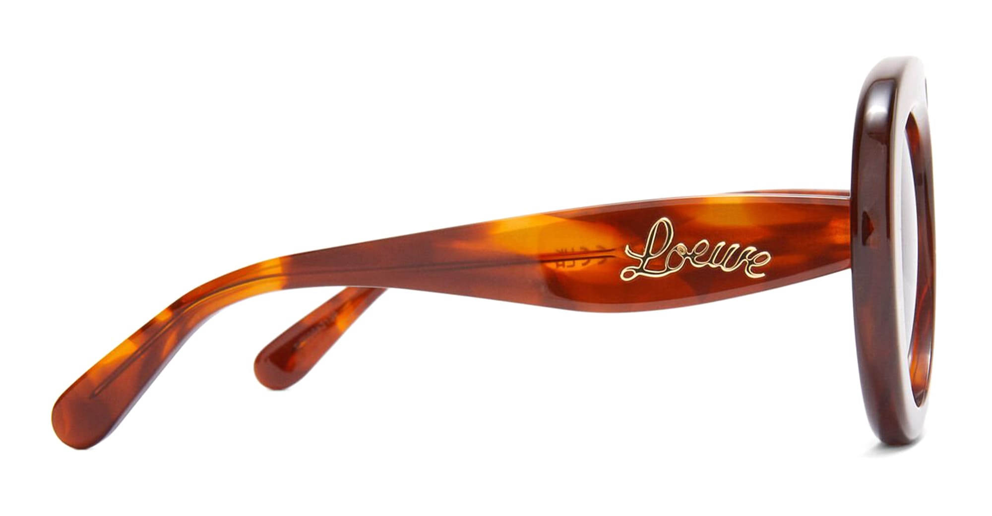 Ottica Mondello Roma - Loewe - LW40144U5553V - LW40144U - HAVANA - Acetate - shape  - Havana - EYEWEAR - SUNGLASSES - Donna,Women - lens  - Made In Italy