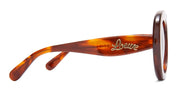 Ottica Mondello Roma - Loewe - LW40144U5553V - LW40144U - HAVANA - Acetate - shape  - Havana - EYEWEAR - SUNGLASSES - Donna,Women - lens  - Made In Italy