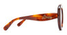 Ottica Mondello Roma - Loewe - LW40144U5553V - LW40144U - HAVANA - Acetate - shape  - Havana - EYEWEAR - SUNGLASSES - Donna,Women - lens  - Made In Italy