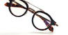 Ottica Mondello Roma - Jacques Marie Mage - J-ERX-DG-P5013V-OS - DELAGE - BEAU RX - Acetate, titanium - shape Round - havana, gold - EYEWEAR - SUNGLASSES - Uomo,Men - lens Clear - Made In Japan