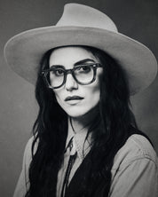 Ottica Mondello Roma - Jacques Marie Mage - JMMVERX-58 - VENDOME - RAVEN  RX - Acetate - shape Wellington - Black - EYEWEAR - SUNGLASSES - Unisex,Uomo,Donna,Women,Men - lens Clear - Made In Japan