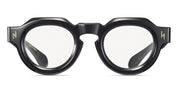 Ottica Mondello Roma - Tanabiku - DT-01B - SAKURA - BLACK - Acetate - shape Panto - Black - EYEWEAR - EYEGLASSES - Unisex,Uomo,Donna,Women,Men - lens Clear - Made In Japan