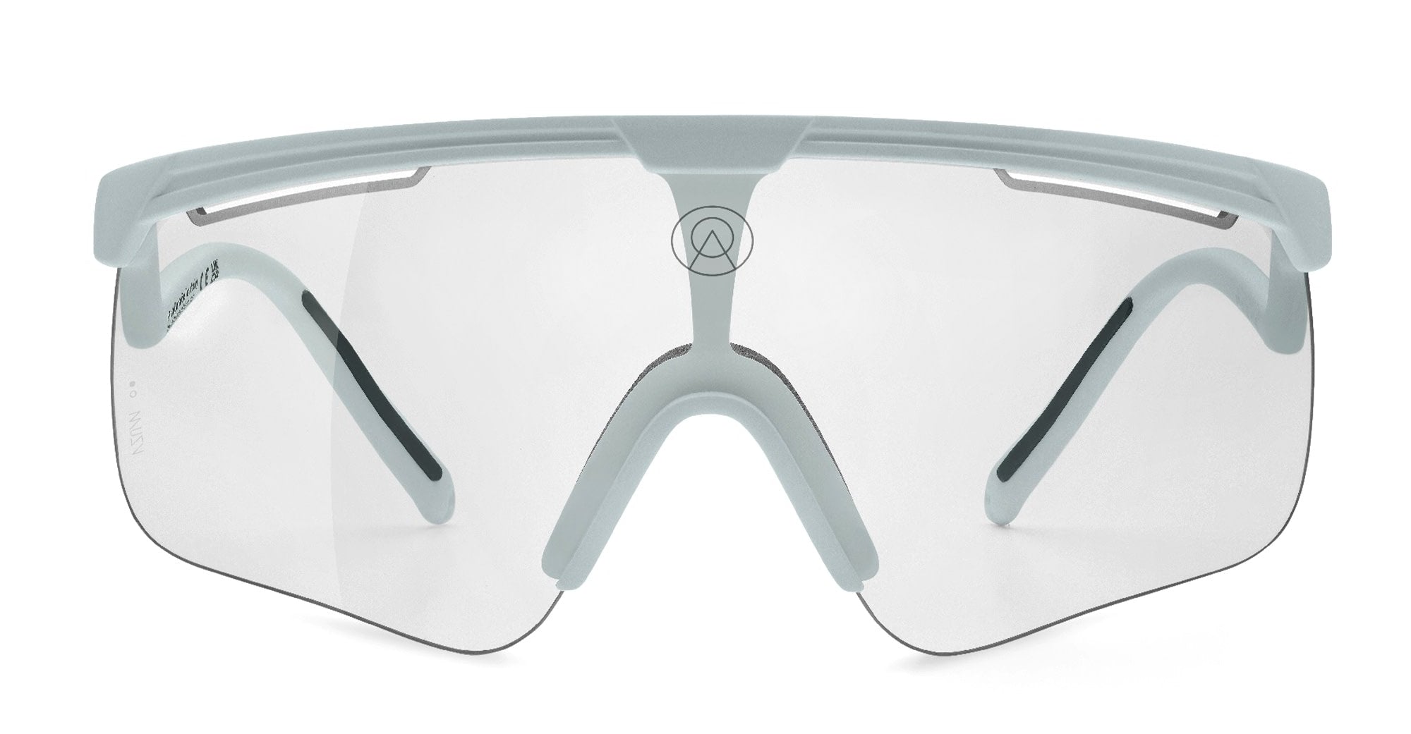  VZUM F-LENS CLASSIC - Tr90 - shape Mask - grey - EYEWEAR - SUNGLASSES - Unisex,Uomo,Donna,Women,Men - lens Grey - Made In Italy