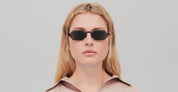 Ottica Mondello Roma - Mykita - 10091619 - STUDIO15.1 Black / Glossy Gold / Light gold Lens - stainless steel - shape  - Black, gold - EYEWEAR - SUNGLASSES - Unisex,Uomo,Donna,Women,Men - lens  - Made In Germany