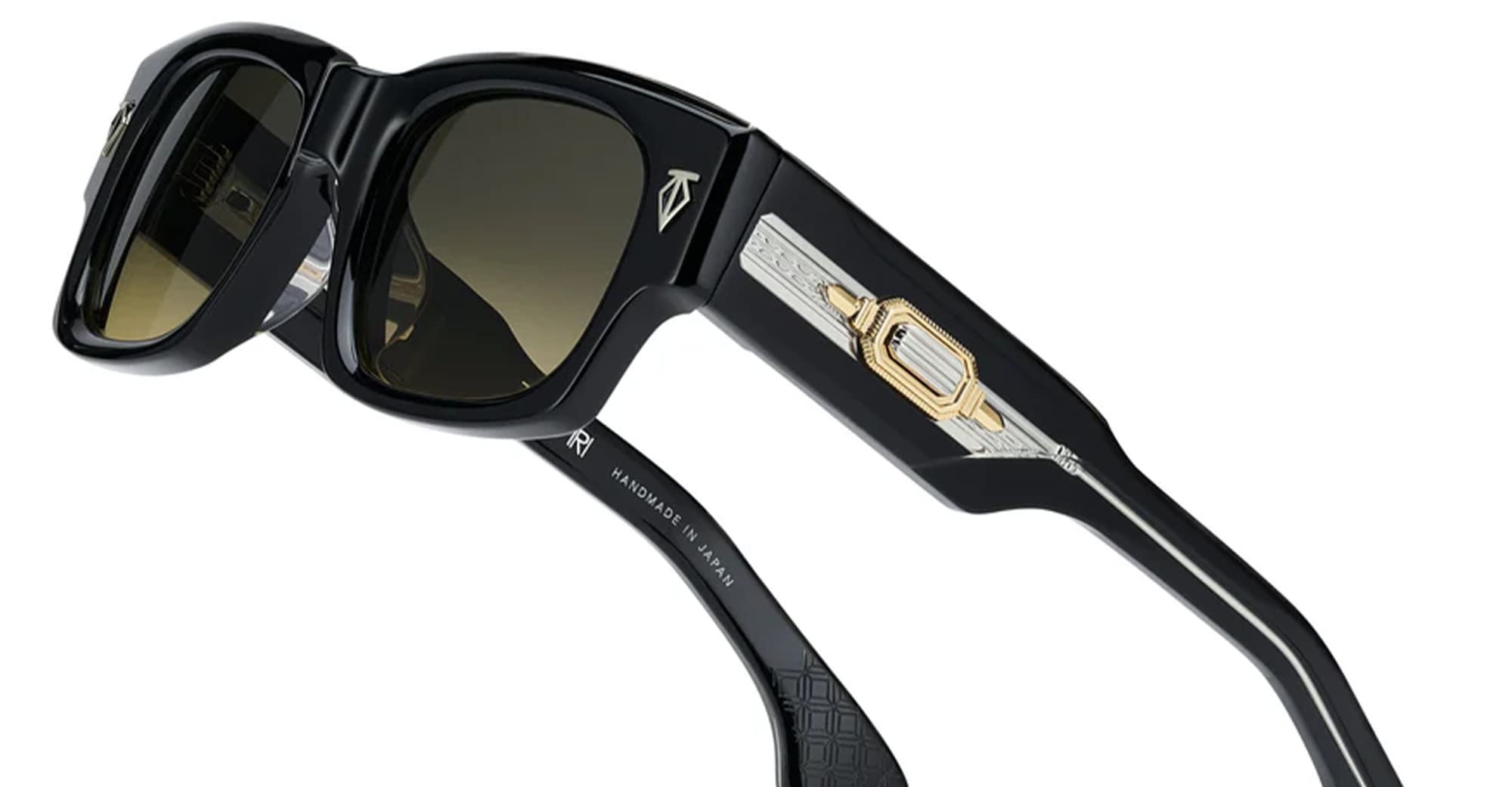Ottica Mondello Roma - T HENRI - DUAS - DUSEMBERG - SHADOW II - Acetate - shape  - Black - EYEWEAR - SUNGLASSES - Unisex,Uomo,Donna,Women,Men - lens  - Made In Japan