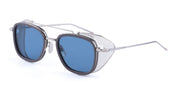 Ottica Mondello Roma - Thom Browne - UES808A-G0003-020-51 - RECTANGULAR / GREY - Acetate - shape  - grey - EYEWEAR - SUNGLASSES - Uomo,Men - lens  - Made In Japan