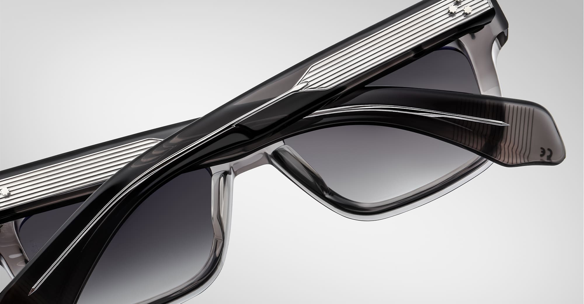 Ottica Mondello Roma - Jacques Marie Mage - JMMML-9L - MOLINO - PRIME - Acetate - shape Squared - grey - EYEWEAR - SUNGLASSES - Unisex,Uomo,Donna,Women,Men - lens Grey - Made In Japan