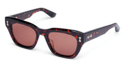 Ottica Mondello Roma - Akoni - AKS-527C-50 - NEBULA - RED HAVANA / 12K GOLD - Acetate - shape  - havana, gold - EYEWEAR - SUNGLASSES - Unisex,Uomo,Donna,Women,Men - lens  - Made In Japan