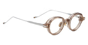 Ottica Mondello Roma - Jacques Marie Mage - JMMCRV-76 - CLARK VU - SAND RX - Acetate, titanium - shape Round - beige - EYEWEAR - EYEGLASSES - Unisex,Uomo,Donna,Women,Men - lens Clear - Made In Japan