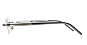 Ottica Mondello Roma - Kuboraum - KRSP73SIG000002F - MASK P73 - SILVER / GREY / BLACK - Acetate - shape  - Silver - EYEWEAR - SUNGLASSES - Uomo,Men - lens  - Made In Italy