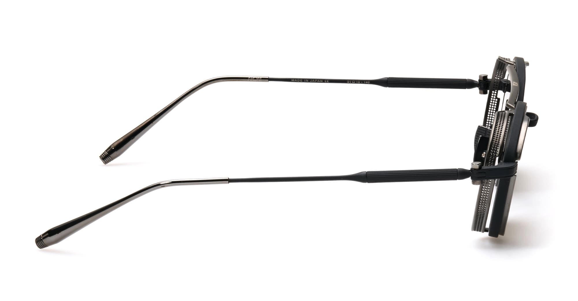 Eris-two - matte black / black rhodium