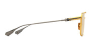 Ottica Mondello Roma - DITA - DTX207-A-01 - LINEAGE.99 - YELLOW GOLD / ANTQUE SILVER RX - Titanium - shape Navigator - yellow gold - EYEWEAR - EYEGLASSES - Unisex,Uomo,Donna,Women,Men - lens Clear - Made In Japan