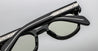 Ottica Mondello Roma - Jacques Marie Mage - JMMJL-16C - JULIEN - COBRA - Acetate - shape Wellington - Black - EYEWEAR - SUNGLASSES - Uomo,Men - lens light bottle green - Made In Japan