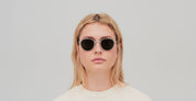 Ottica Mondello Roma - Mykita - 10091562 - ML18 - Matte silver /  Leica Green 85 Lens - stainless steel - shape  - Silver - EYEWEAR - SUNGLASSES - Unisex,Uomo,Donna,Women,Men - lens  - Made In Germany
