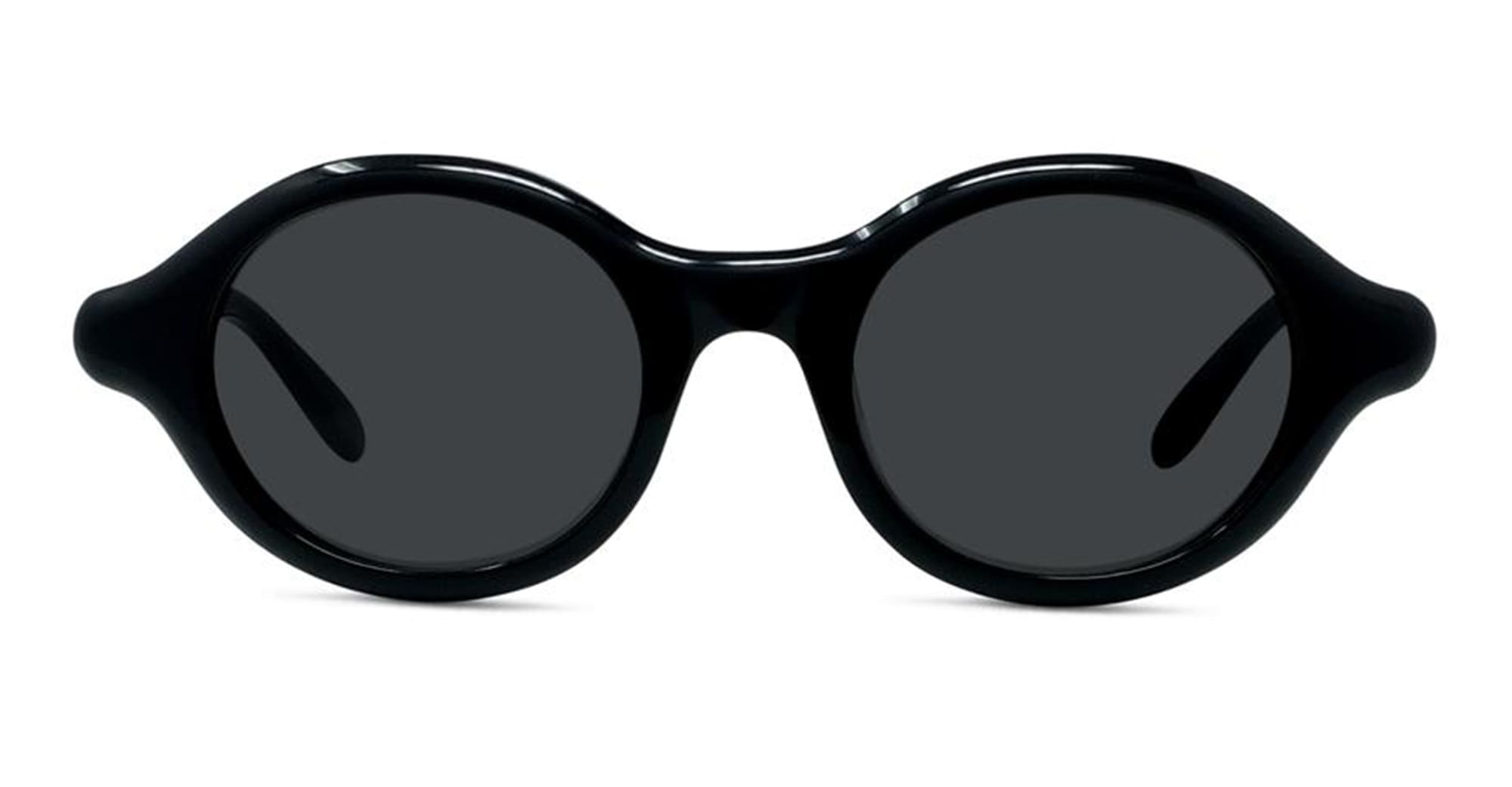 Ottica Mondello Roma - Loewe - LW40162U4801A - LW40162U - BLACK - Acetate - shape Oval - Black - EYEWEAR - SUNGLASSES - Donna,Women - lens Grey - Made In Italy
