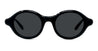 Ottica Mondello Roma - Loewe - LW40162U4801A - LW40162U - BLACK - Acetate - shape Oval - Black - EYEWEAR - SUNGLASSES - Donna,Women - lens Grey - Made In Italy