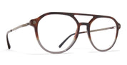 Ottica Mondello Roma - Mykita - 10091584 - JASMI - C223 Graphite / Santiago Gradient RX - acetate, stainless steel - shape  - Havana - EYEWEAR - EYEGLASSES - Unisex,Uomo,Donna,Women,Men - lens  - Made In Germany