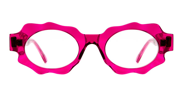 Kuboraum Mask g7 - transparent fuchsia rx – Mondello 1962