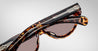 Ottica Mondello Roma - Jacques Marie Mage - JMMKR-15D - KRASNER - SAMOA - Acetate - shape Cat-eye - Tortoise - EYEWEAR - SUNGLASSES - Donna,Women - lens Brown - Made In Japan