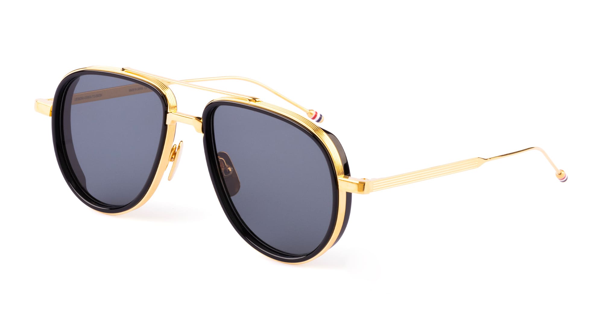Aviator - 18k gold plated / shiny black