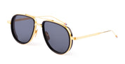 Aviator - 18k gold plated / shiny black