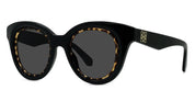 Ottica Mondello Roma - Loewe - LW40183I5101A - Anagram Black Cat Eye Sunglasses - Acetate - shape  - Black - EYEWEAR - SUNGLASSES - Donna,Women - lens  - Made In Italy