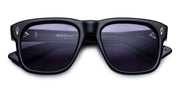 Ottica Mondello Roma - Jacques Marie Mage - JMMYV-K28 - YVES EPOXY II - FUMÉE - Acetate - shape Squared - Black - EYEWEAR - SUNGLASSES - Unisex,Uomo,Donna,Women,Men - lens Grey - Made In Japan