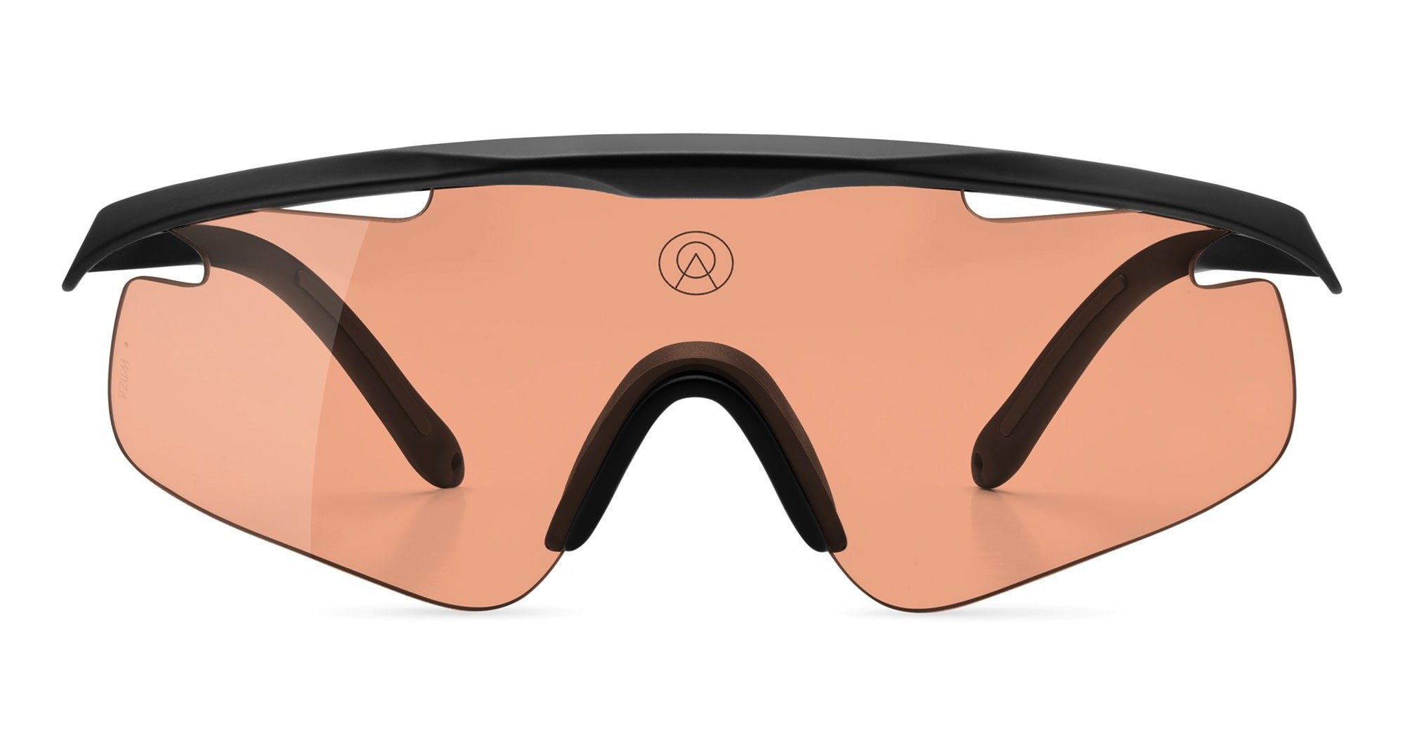 Ottica Mondello Roma - Alba Optics - 8050054518701 - MANTRA - BLACK / VZUM SALMON - Tr90 - shape Mask - Black - EYEWEAR - SUNGLASSES - Unisex,Uomo,Donna,Women,Men - lens Pink - Made In Italy
