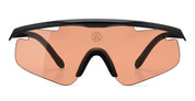 Ottica Mondello Roma - Alba Optics - 8050054518701 - MANTRA - BLACK / VZUM SALMON - Tr90 - shape Mask - Black - EYEWEAR - SUNGLASSES - Unisex,Uomo,Donna,Women,Men - lens Pink - Made In Italy