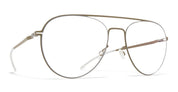 Ottica Mondello Roma - Mykita - 10300989 - EERO - SILVER / TAUPE GREY RX - stainless steel - shape Aviator - Silver - EYEWEAR - EYEGLASSES - Unisex,Uomo,Donna,Women,Men - lens Clear - Made In Germany
