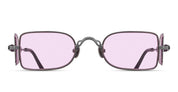 Ottica Mondello Roma - Matsuda - 10611H.SG.RTM.48 - 10611H - RUTHENIUM / CAFE VIOLET - Titanium - shape  - Ruthenium - EYEWEAR - SUNGLASSES - Uomo,Men - lens  - Made In Japan