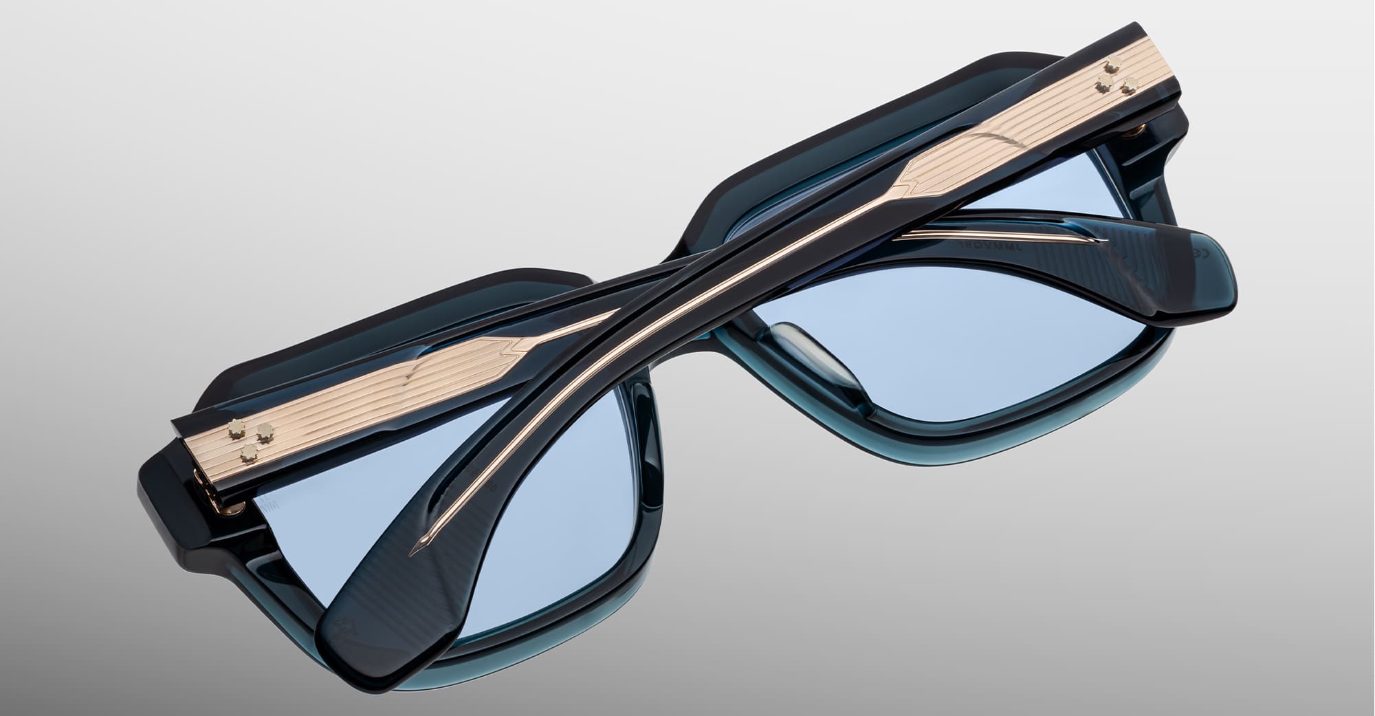 Ottica Mondello Roma - Jacques Marie Mage - JMMVQ-9F - VIVIENNE - INDIGO - Acetate - shape  - blue - EYEWEAR - SUNGLASSES - Unisex,Uomo,Donna,Women,Men - lens  - Made In Japan