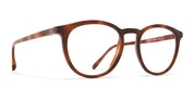 Ottica Mondello Roma - Mykita - 10068977 - DAVU - ZANZIBAR / SILK MOCCA RX - Acetate - shape  - Tortoise - EYEWEAR - EYEGLASSES - Donna,Women - lens  - Made In Germany