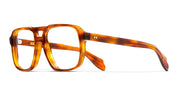 Ottica Mondello Roma - Cutler and Gross - CGOP-1394-55-06 - 1394 - HONEY TURTLE HAVANA RX - Acetate - shape Aviator - Tortoise - EYEWEAR - EYEGLASSES - Unisex,Uomo,Donna,Women,Men - lens Clear - Made In Italy