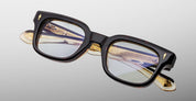 Ottica Mondello Roma - Jacques Marie Mage - JMMSTWRX-18Q - STEWART - ETNA RX - Acetate - shape Squared - Havana - EYEWEAR - EYEGLASSES - Unisex,Uomo,Donna,Women,Men - lens Clear - Made In Japan