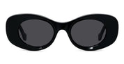 Ottica Mondello Roma - Loewe - LW40175U4901A - MAXI ANAGRAM LW40175U - BLACK - Acetate - shape Oval - Black - EYEWEAR - SUNGLASSES - Donna,Women - lens Black - Made In Italy