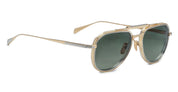 Ottica Mondello Roma - Jacques Marie Mage - JMMMD-12M - COMMANDER - MUSKET - Titanium - shape Pilot - Gold - EYEWEAR - SUNGLASSES - Unisex,Uomo,Donna,Women,Men - lens Green - Made In Japan