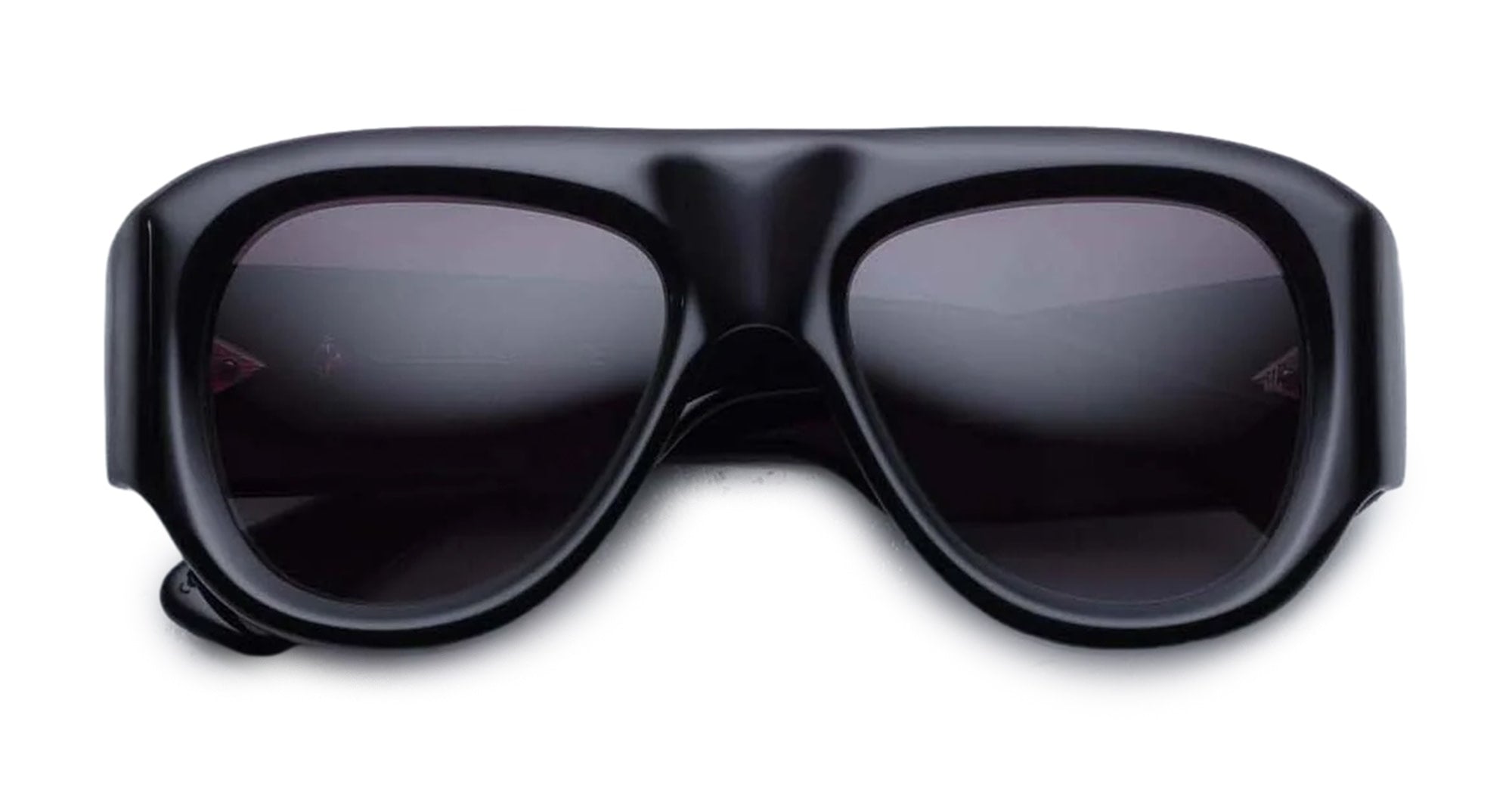 Ottica Mondello Roma - Jacques Marie Mage - JMMBQ-58 - BEL AIR - RAVEN - Acetate - shape Pilot - Black - EYEWEAR - SUNGLASSES - Unisex,Uomo,Donna,Women,Men - lens Grey - Made In Japan