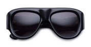 Ottica Mondello Roma - Jacques Marie Mage - JMMBQ-58 - BEL AIR - RAVEN - Acetate - shape Pilot - Black - EYEWEAR - SUNGLASSES - Unisex,Uomo,Donna,Women,Men - lens Grey - Made In Japan