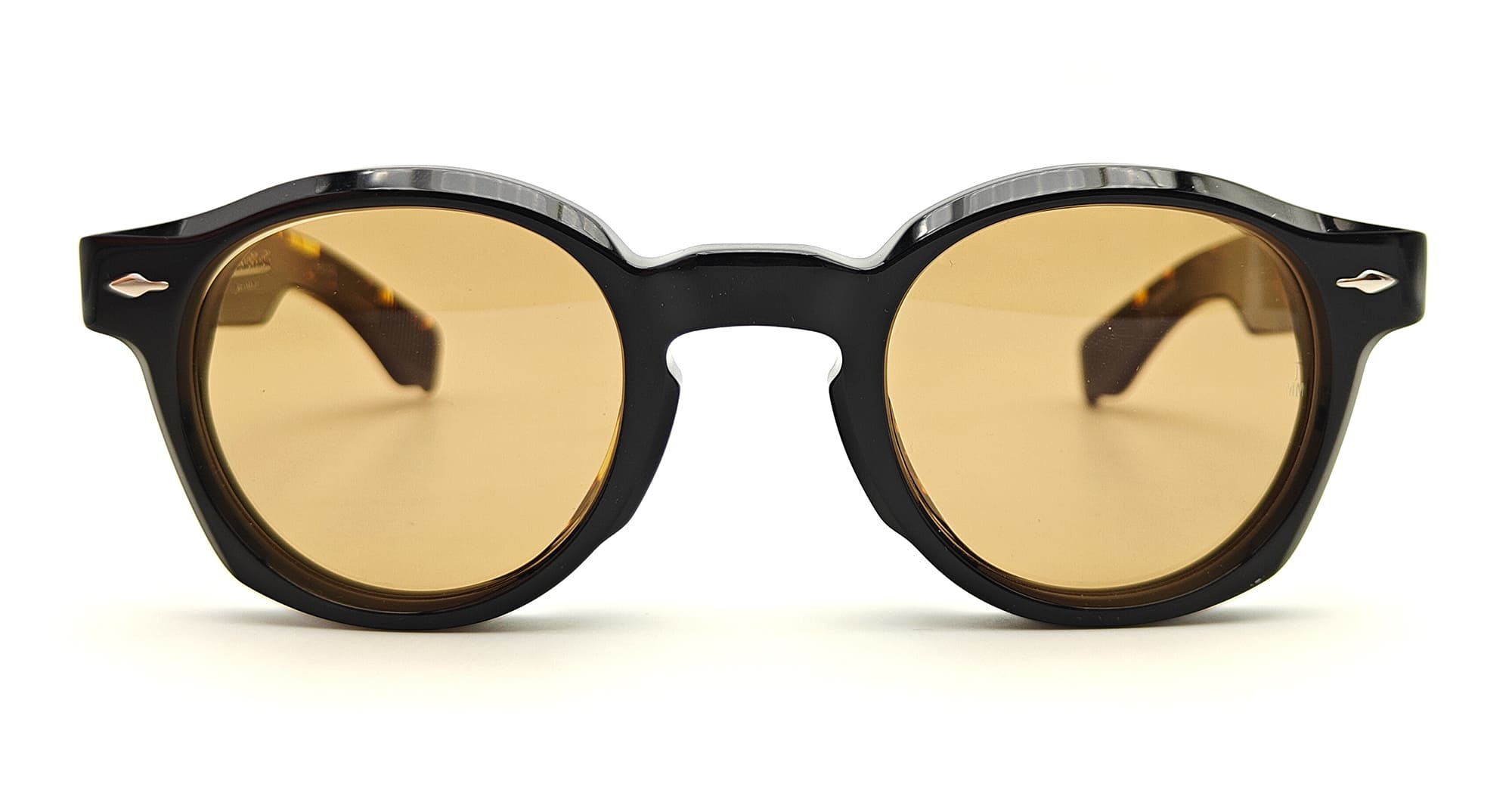 Ottica Mondello Roma - Jacques Marie Mage - JMMRFERX-01 - MATSU - NOIR RX - ASIAN FIT - Acetate - shape Panto - Black - EYEWEAR - EYEGLASSES - Unisex,Uomo,Donna,Women,Men - lens Clear - Made In Japan