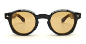 Ottica Mondello Roma - Jacques Marie Mage - JMMRFERX-01 - MATSU - NOIR RX - ASIAN FIT - Acetate - shape Panto - Black - EYEWEAR - EYEGLASSES - Unisex,Uomo,Donna,Women,Men - lens Clear - Made In Japan