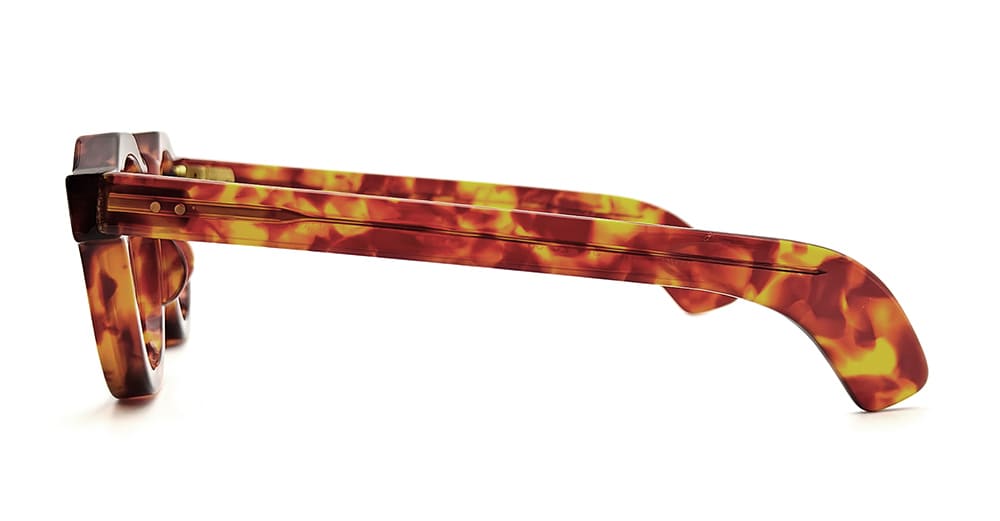 小物 maxpittion HUGO 42 / julius tart optical Max Pittion Hugo 42 x 28 - blonde tortoise rx – Mondello 1962